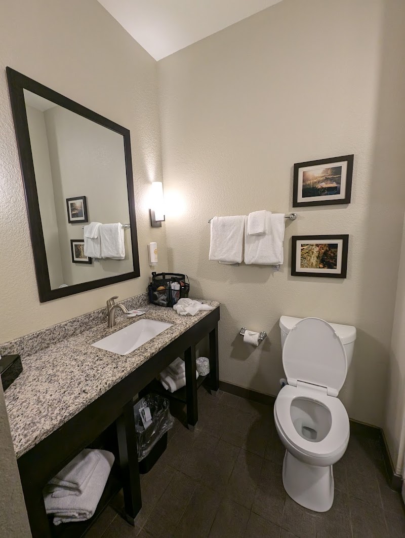 Comfort Suites Cleveland amenities