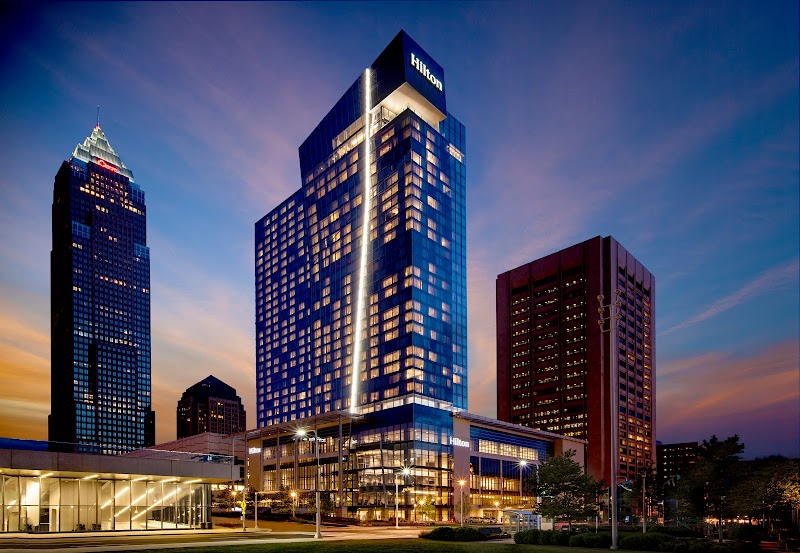 Hilton Cleveland Downtown Cleveland amenities