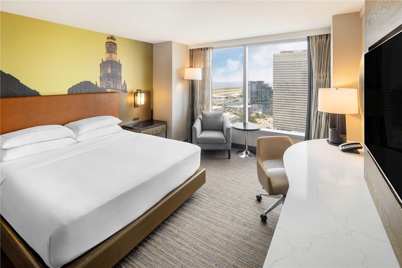 Hilton Cleveland Downtown Cleveland amenities