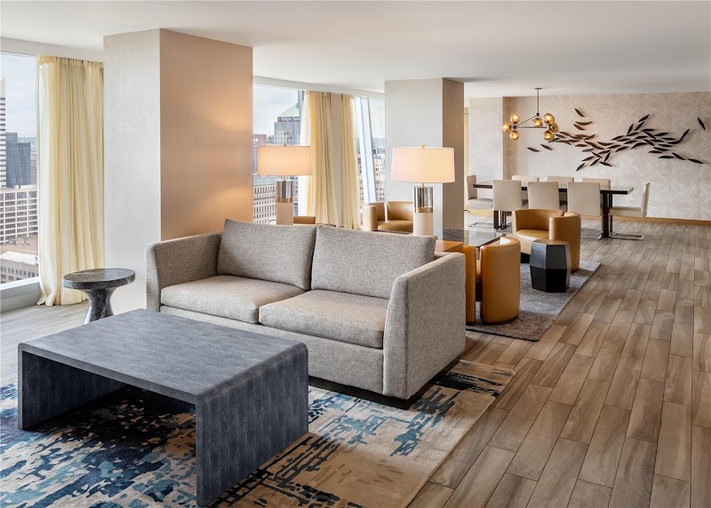 Hilton Cleveland Downtown Cleveland amenities