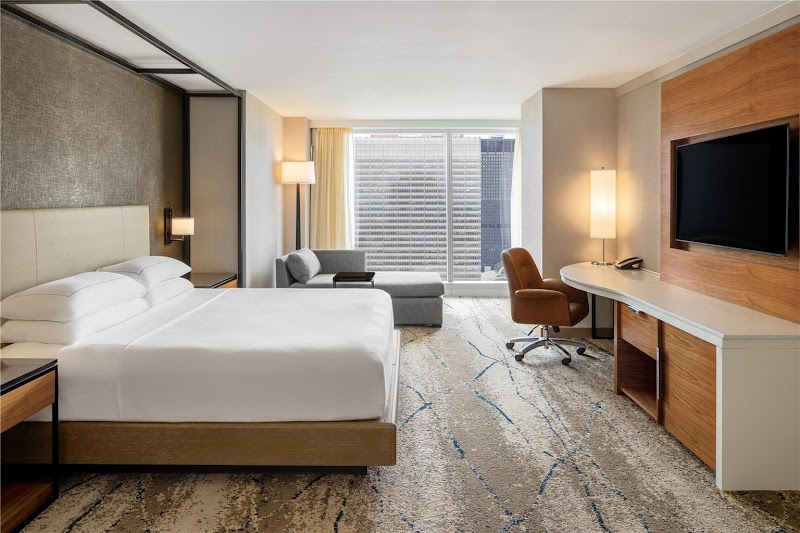 Hilton Cleveland Downtown Cleveland amenities