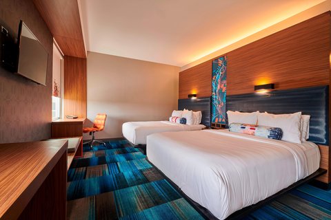 Aloft Cleveland Airport Cleveland lobby