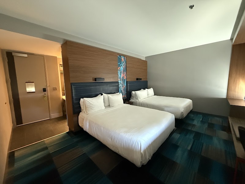 Aloft Cleveland Airport Cleveland amenities