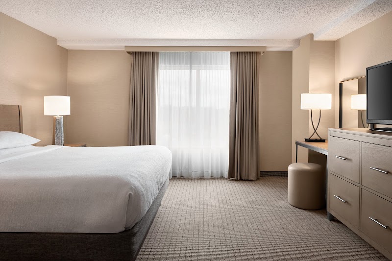 Embassy Suites by Hilton Cleveland Rockside Cleveland lobby