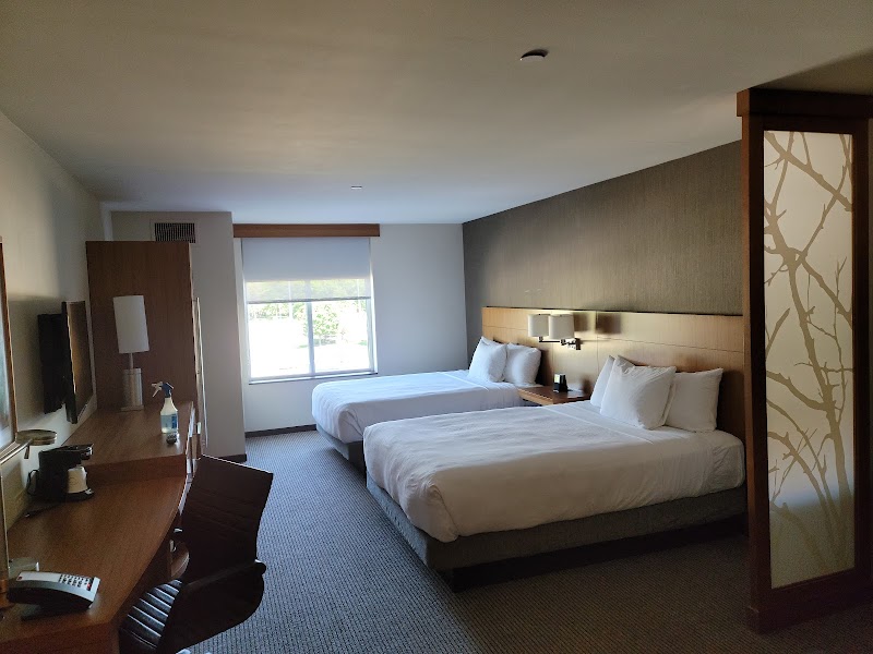 Hyatt Place Cleveland/Westlake/Crocker Park Cleveland lobby