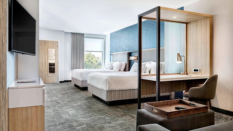 SpringHill Suites by Marriott Cleveland Independence Cleveland lobby