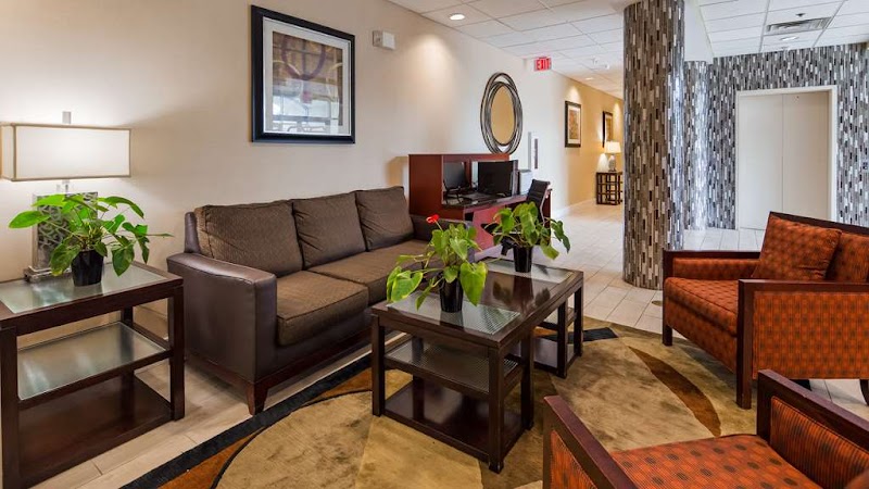 Best Western Airport Inn & Suites Cleveland Cleveland amenities