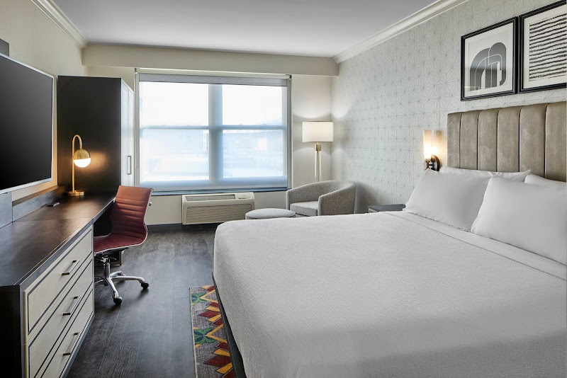 Hotel Indigo Cleveland Downtown by IHG Cleveland lobby