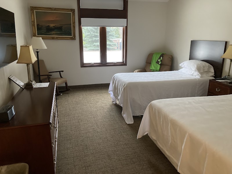 Hope Lodge Cleveland room