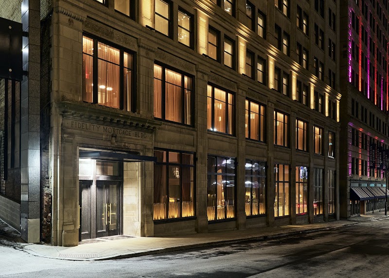 Cleveland's Fidelity Hotel in Cleveland