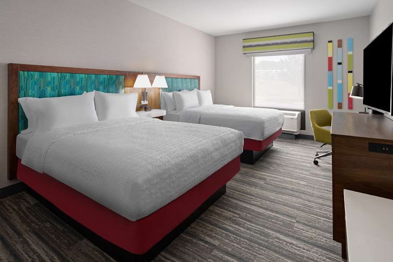 Hampton Inn Cleveland Airport-Tiedeman Rd Cleveland lobby