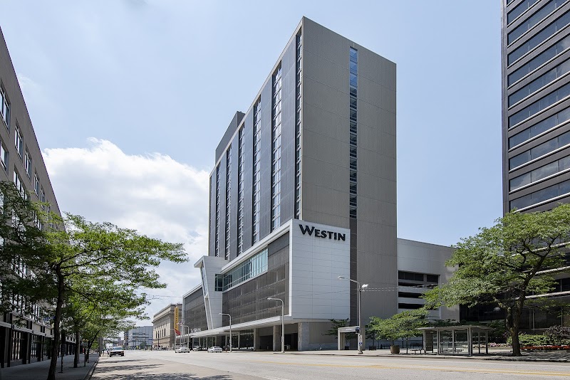 The Westin Cleveland Downtown Cleveland amenities