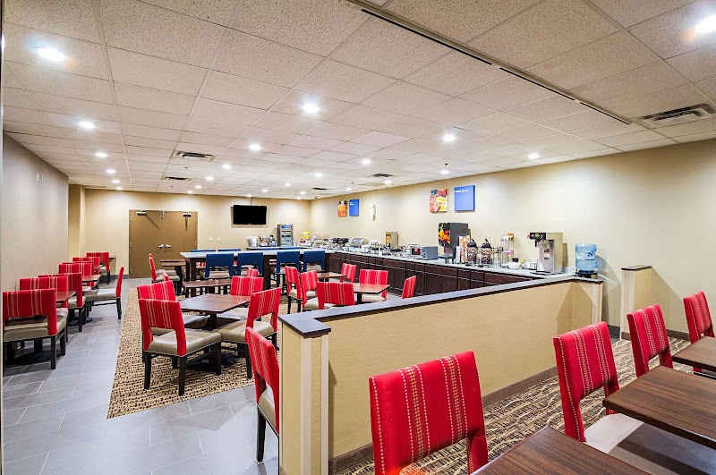 Comfort Inn Cleveland Downtown Cleveland amenities