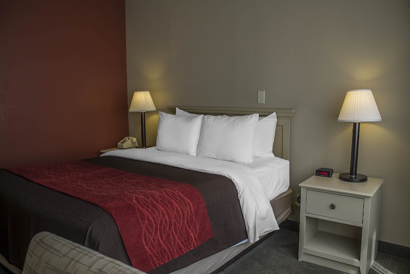 Comfort Inn Cleveland Downtown Cleveland amenities