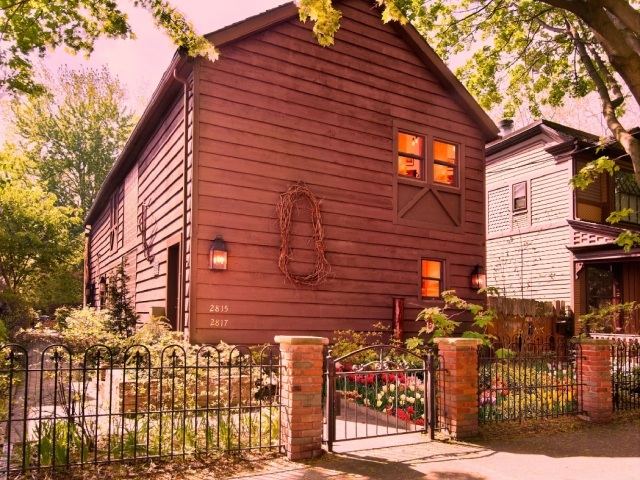 J Palen House in Cleveland