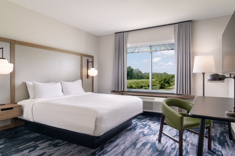 Fairfield by Marriott Inn & Suites Cleveland Tiedeman Road Cleveland lobby