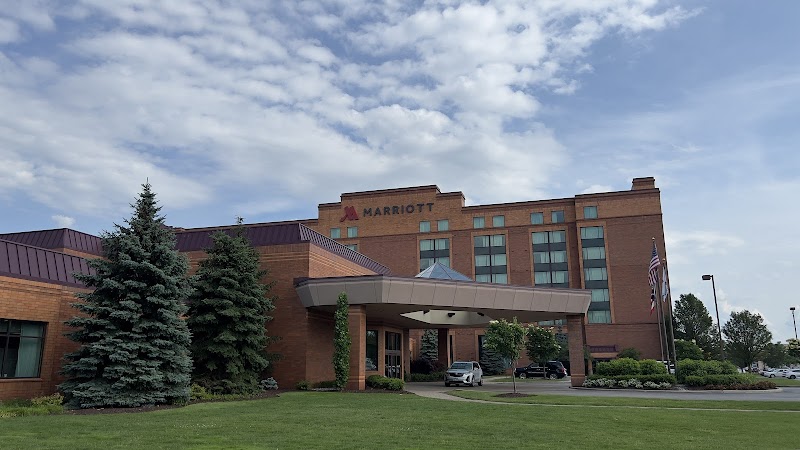 Cleveland Marriott East Cleveland amenities