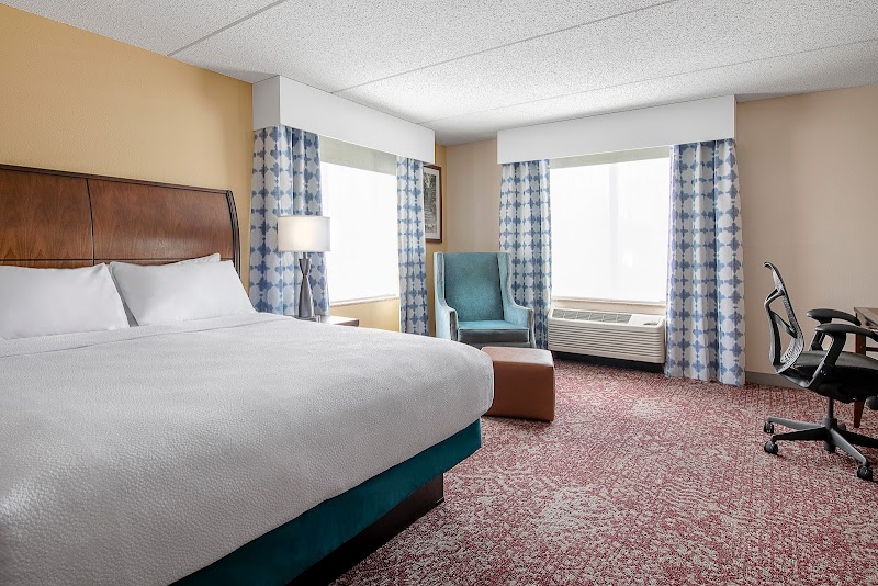 Hilton Garden Inn Cleveland Downtown Cleveland lobby