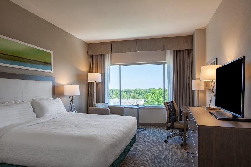 Holiday Inn Cleveland Clinic by IHG Cleveland lobby