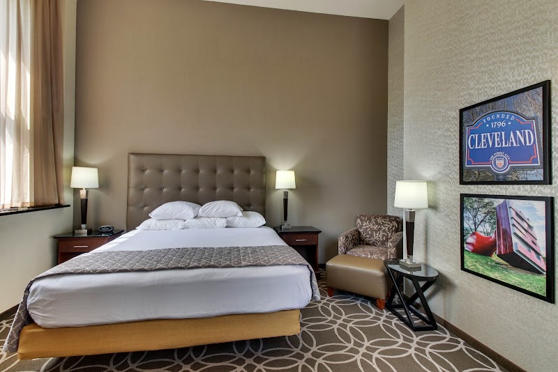 Drury Plaza Hotel Cleveland Downtown Cleveland lobby