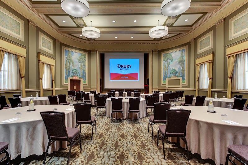 Drury Plaza Hotel Cleveland Downtown Cleveland amenities