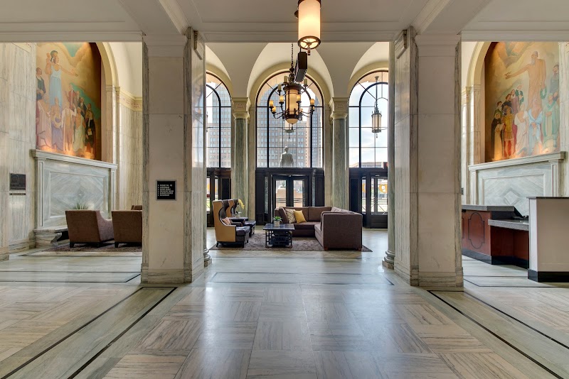 Drury Plaza Hotel Cleveland Downtown Cleveland amenities