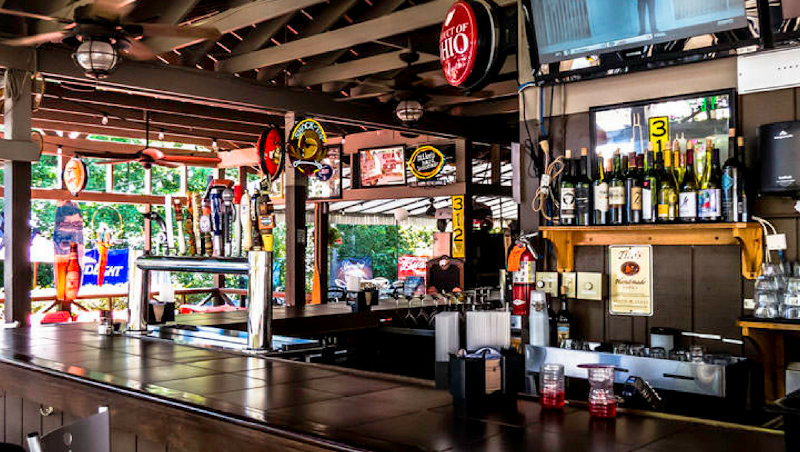 Redhawk Grille in Cleveland
