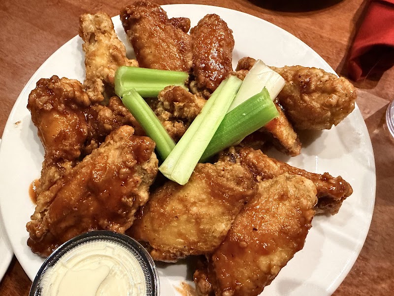 Redhawk Grille Cleveland atmosphere