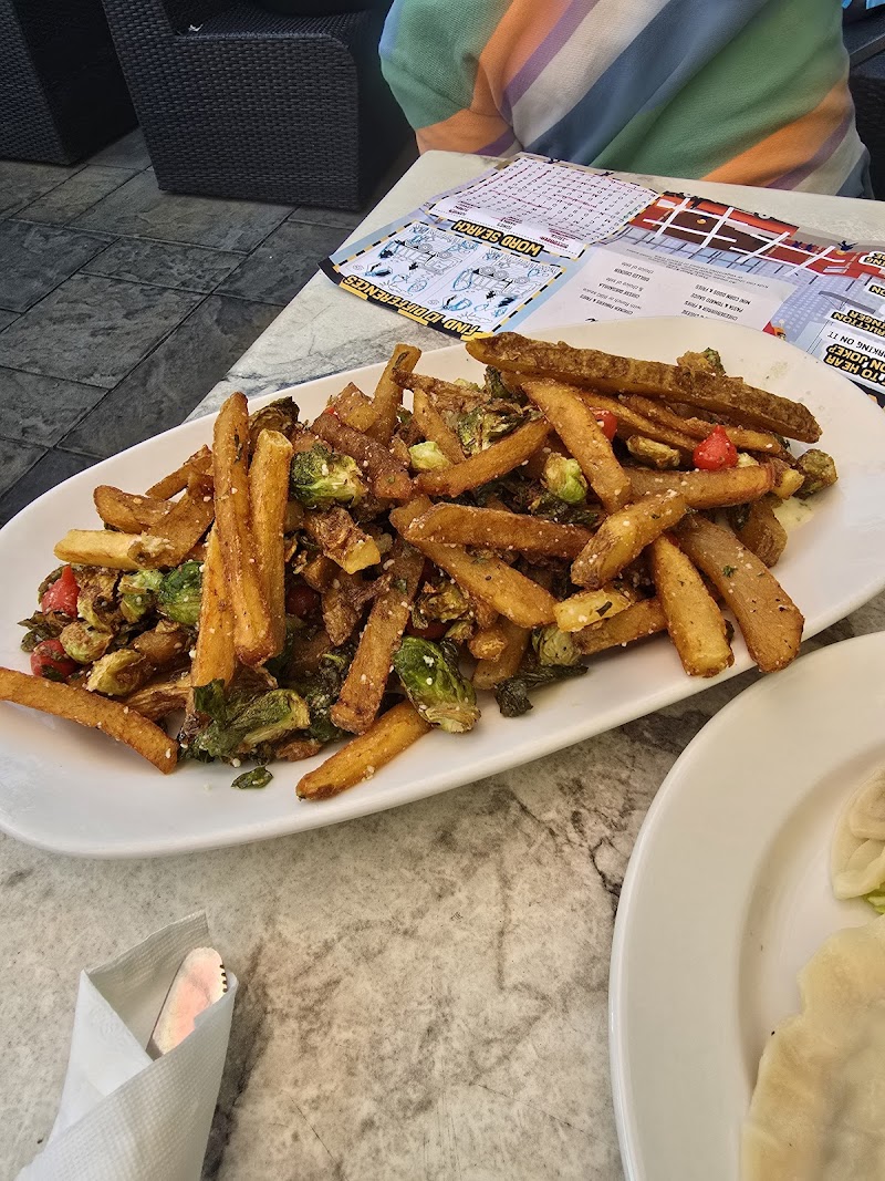 Redhawk Grille Cleveland atmosphere