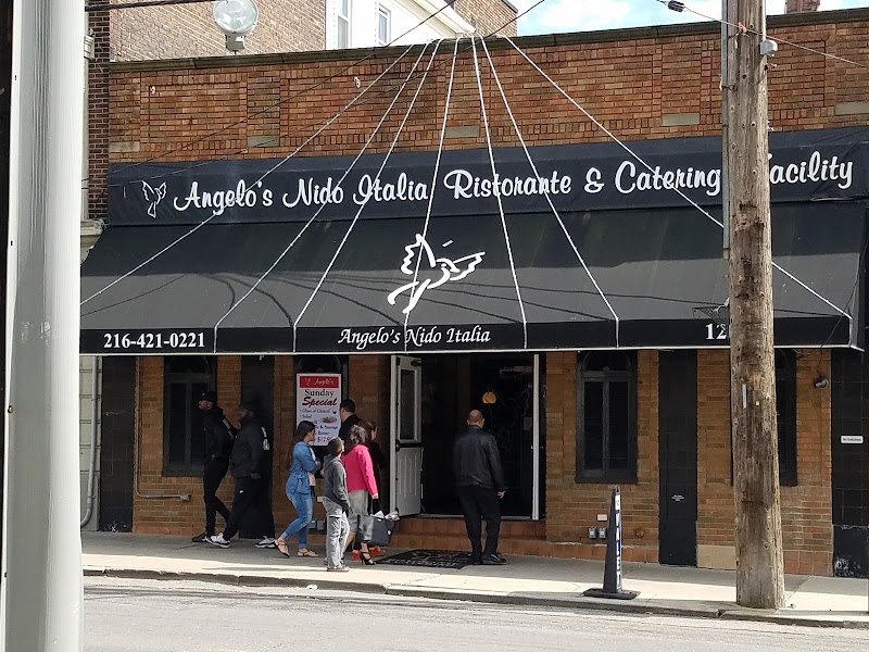 Angelos Nido Italia Restaurant Cleveland