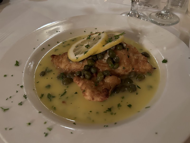 Angelos Nido Italia Restaurant Cleveland food