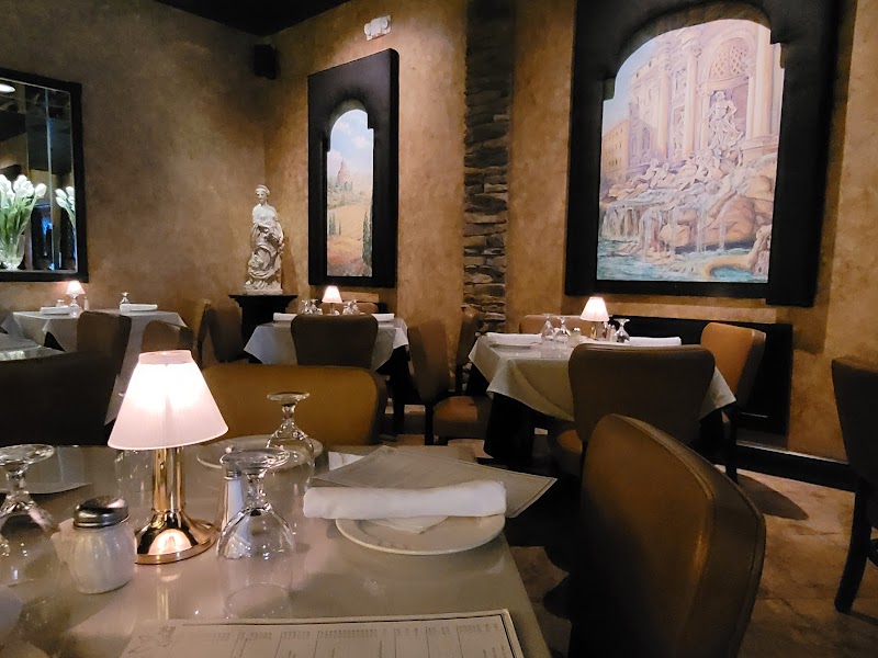 Angelos Nido Italia Restaurant Cleveland atmosphere