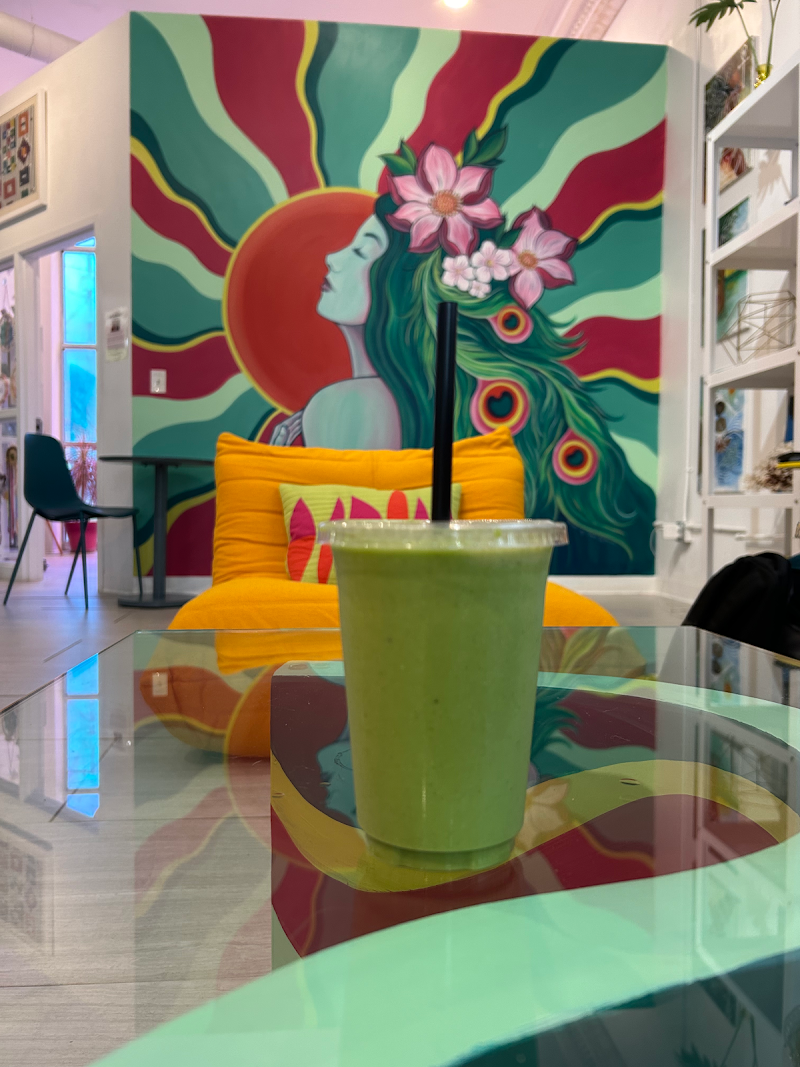 Nourish Wellness Cafe Cleveland food