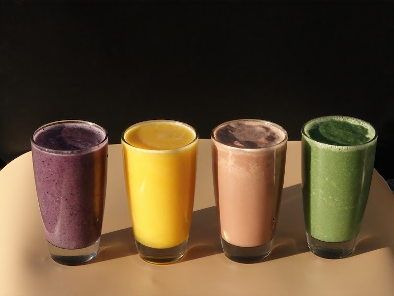 Nourish Wellness Cafe Cleveland atmosphere