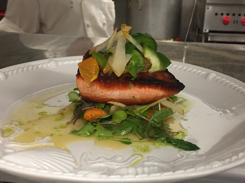 Chez Francois Restaurant & Touche Bistro Cleveland food