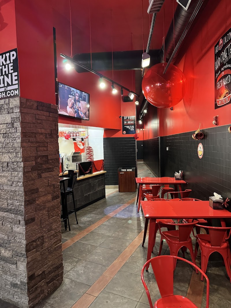 D.P. Dough Cleveland atmosphere