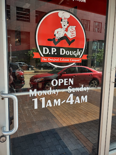 D.P. Dough Cleveland atmosphere