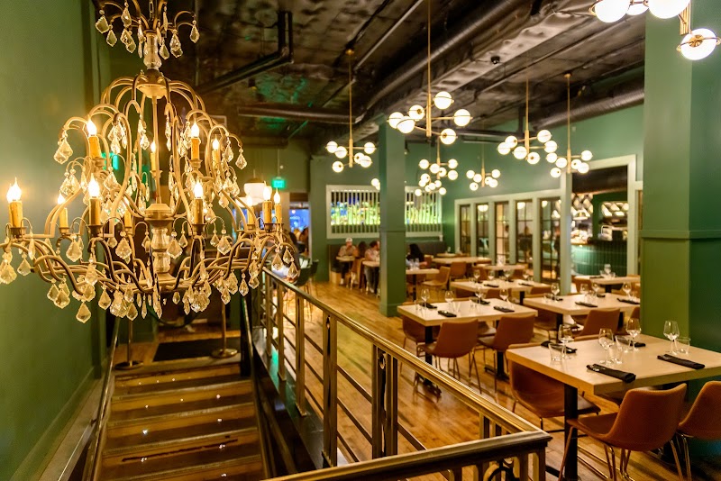 Bright Side Italian Restaurant Cleveland atmosphere