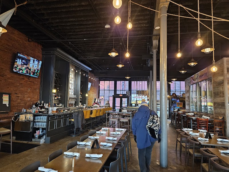 Collision Bend Brewing Company Cleveland Cleveland atmosphere