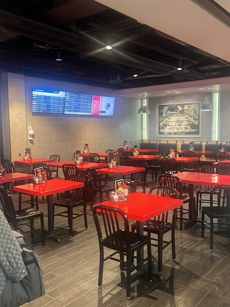 Bar Symon CLE Airport Cleveland food