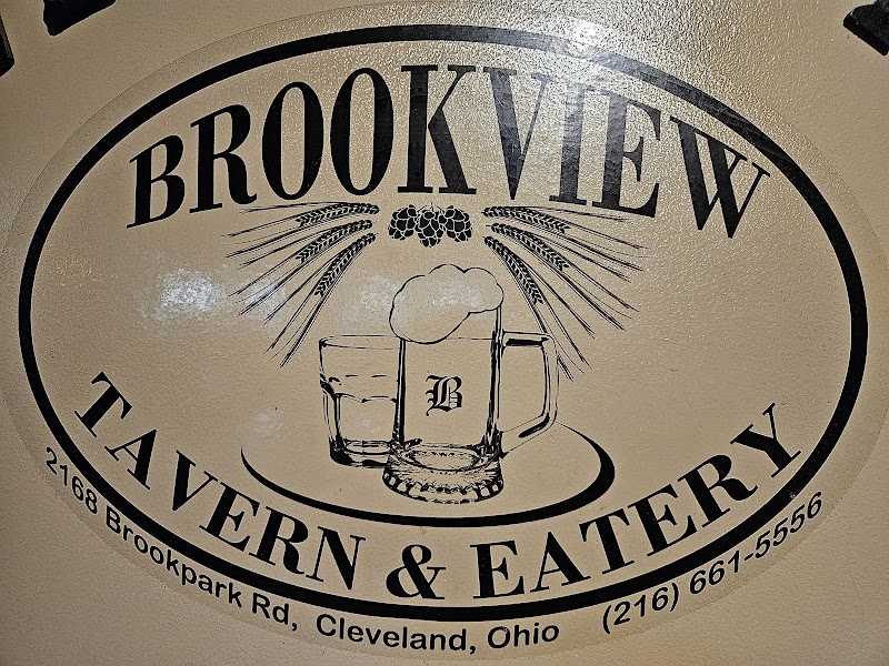 Brookview Tavern Cleveland food
