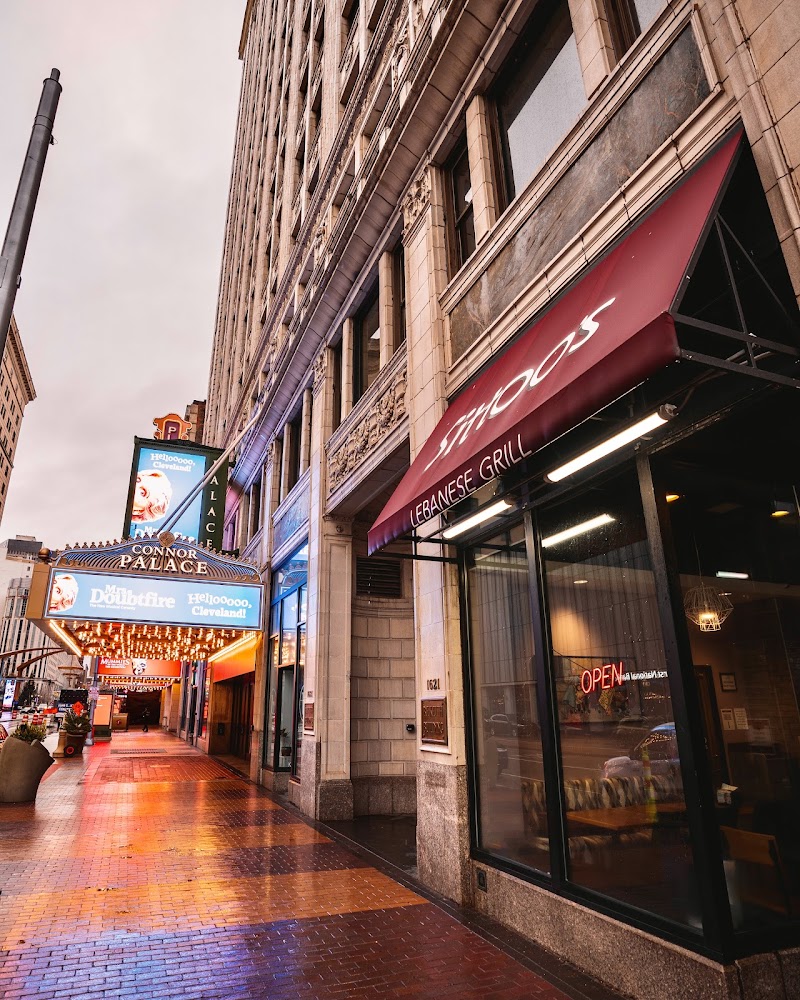 Sittoo's Lebanese Grill Playhouse Square in Cleveland