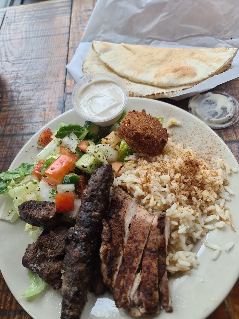 Sittoo's Lebanese Grill Playhouse Square Cleveland atmosphere
