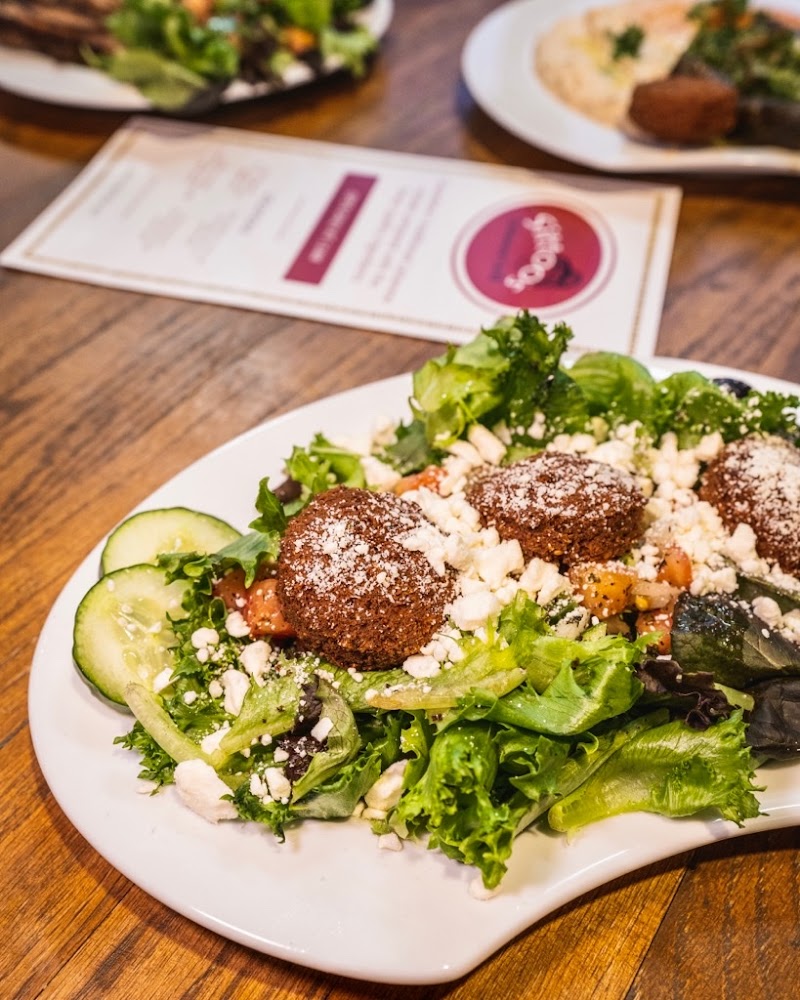 Sittoo's Lebanese Grill Playhouse Square Cleveland atmosphere
