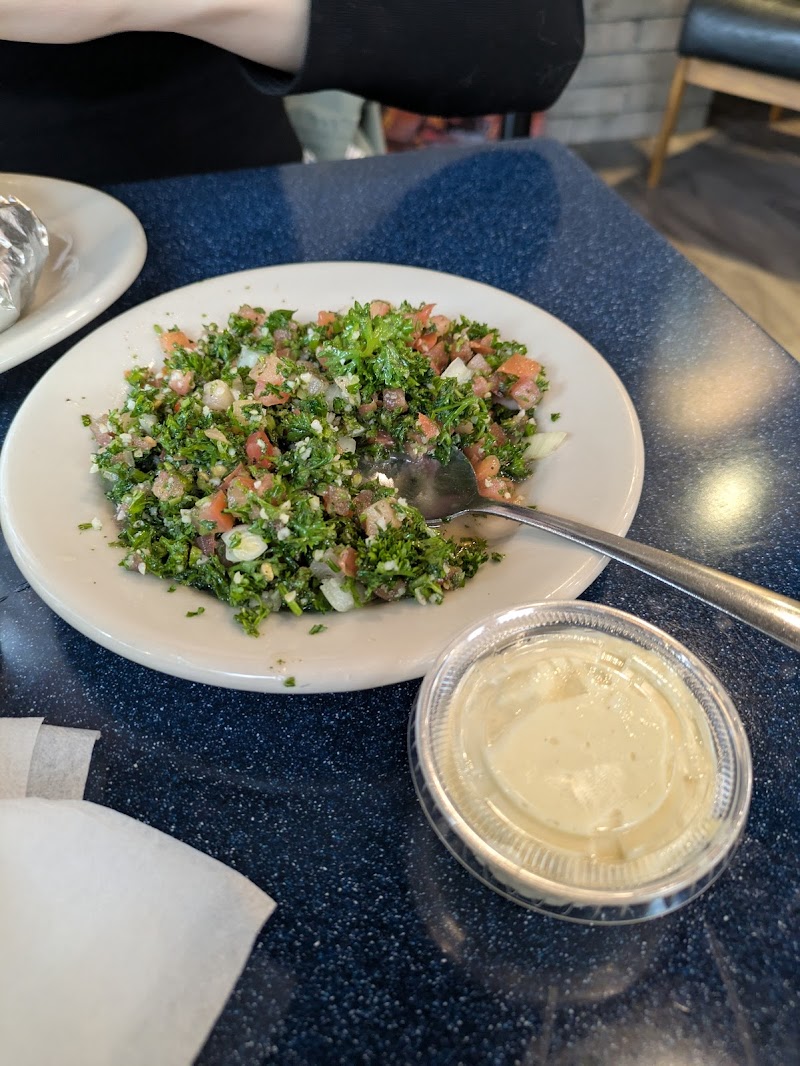Sittoo's Lebanese Grill Playhouse Square Cleveland atmosphere