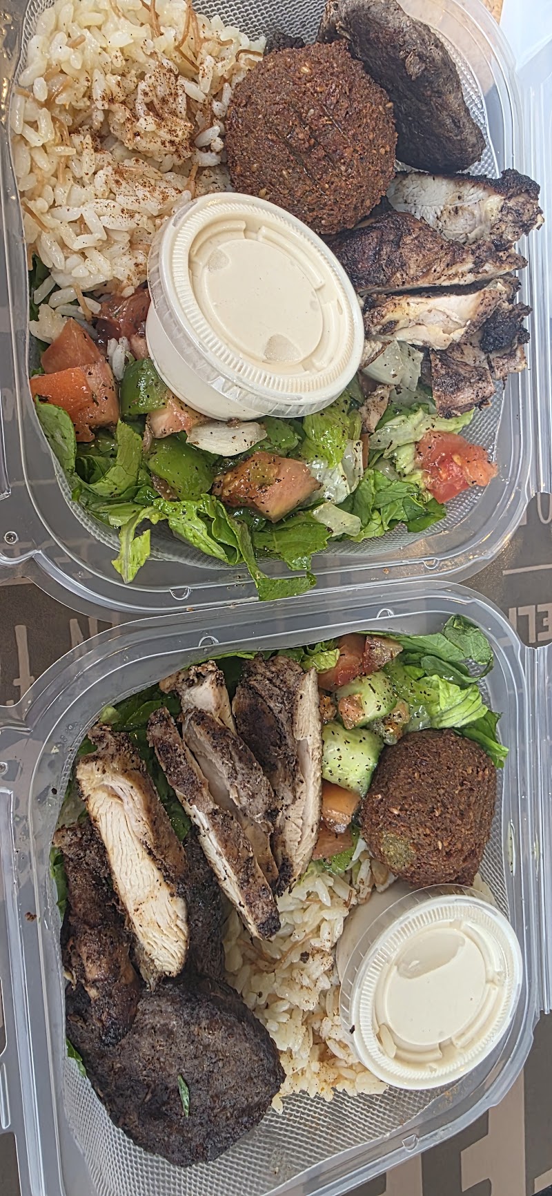 Sittoo's Lebanese Grill Playhouse Square Cleveland atmosphere