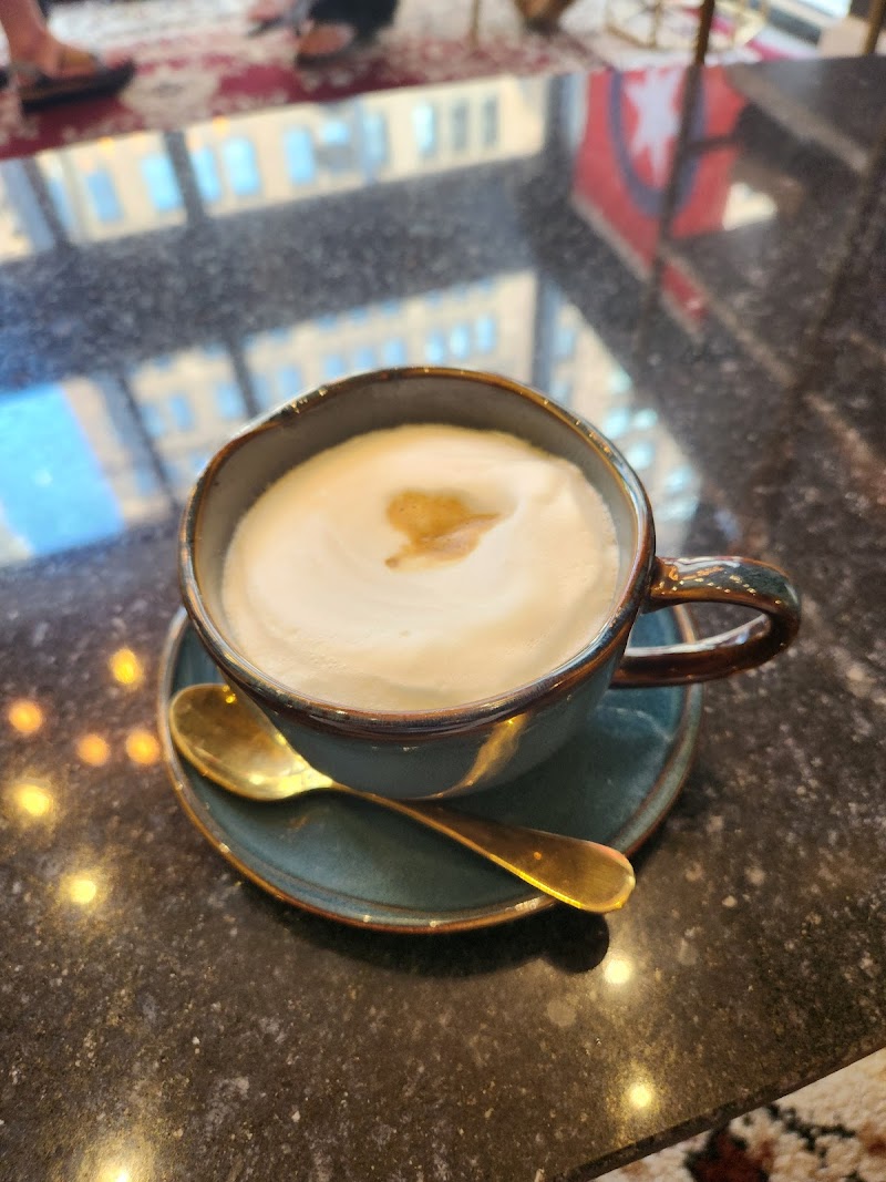 Lion Heart Coffee Cleveland atmosphere