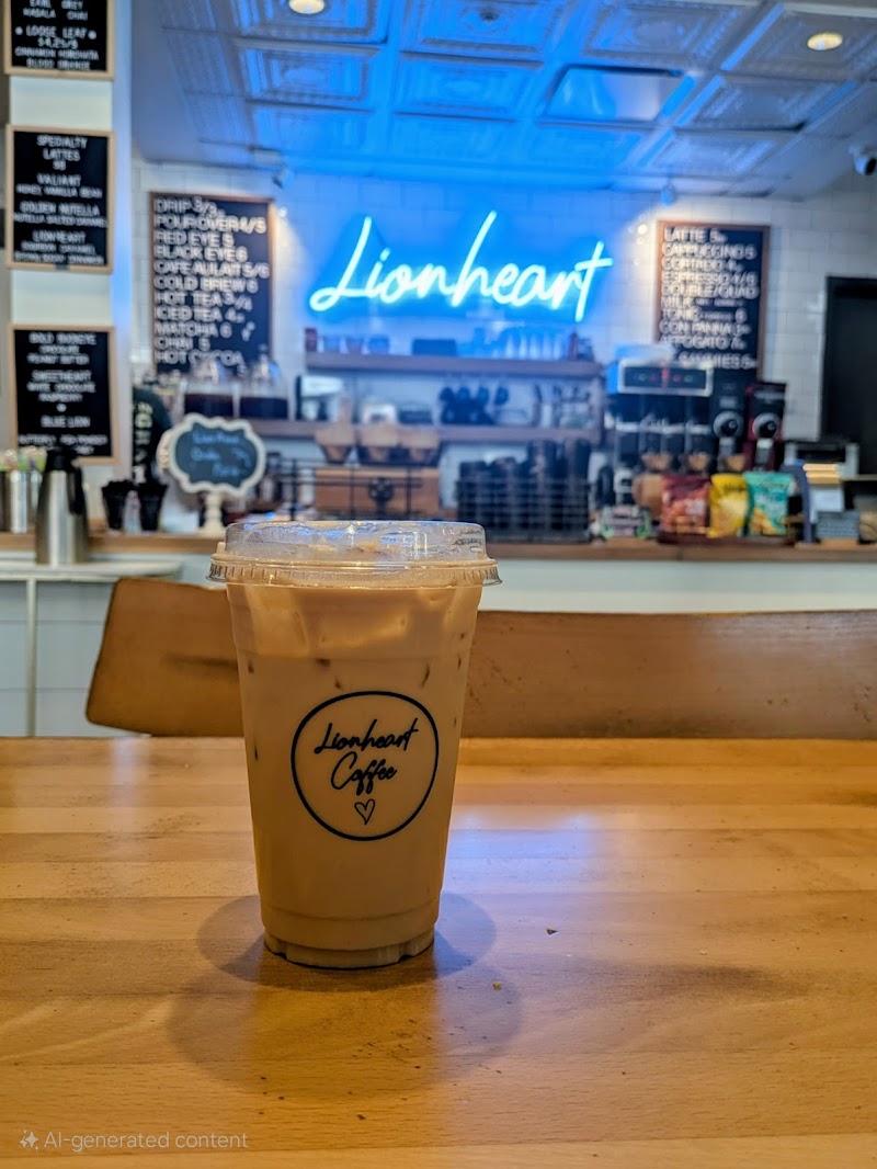 Lion Heart Coffee Cleveland atmosphere