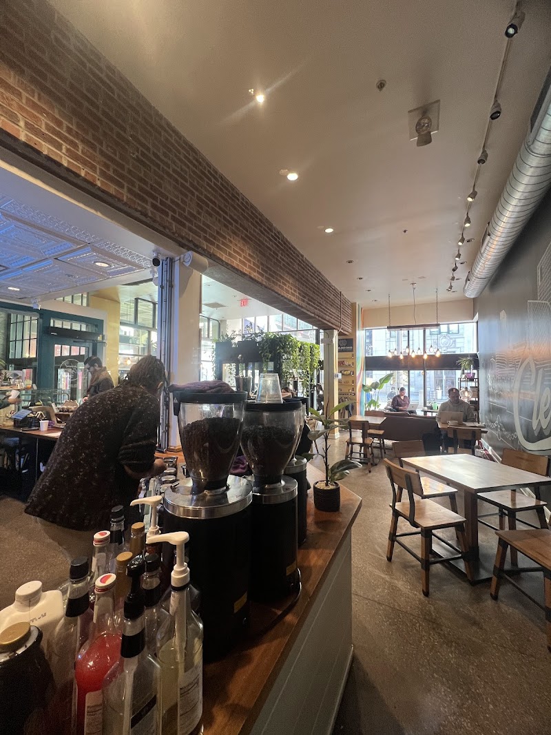 Lion Heart Coffee Cleveland atmosphere