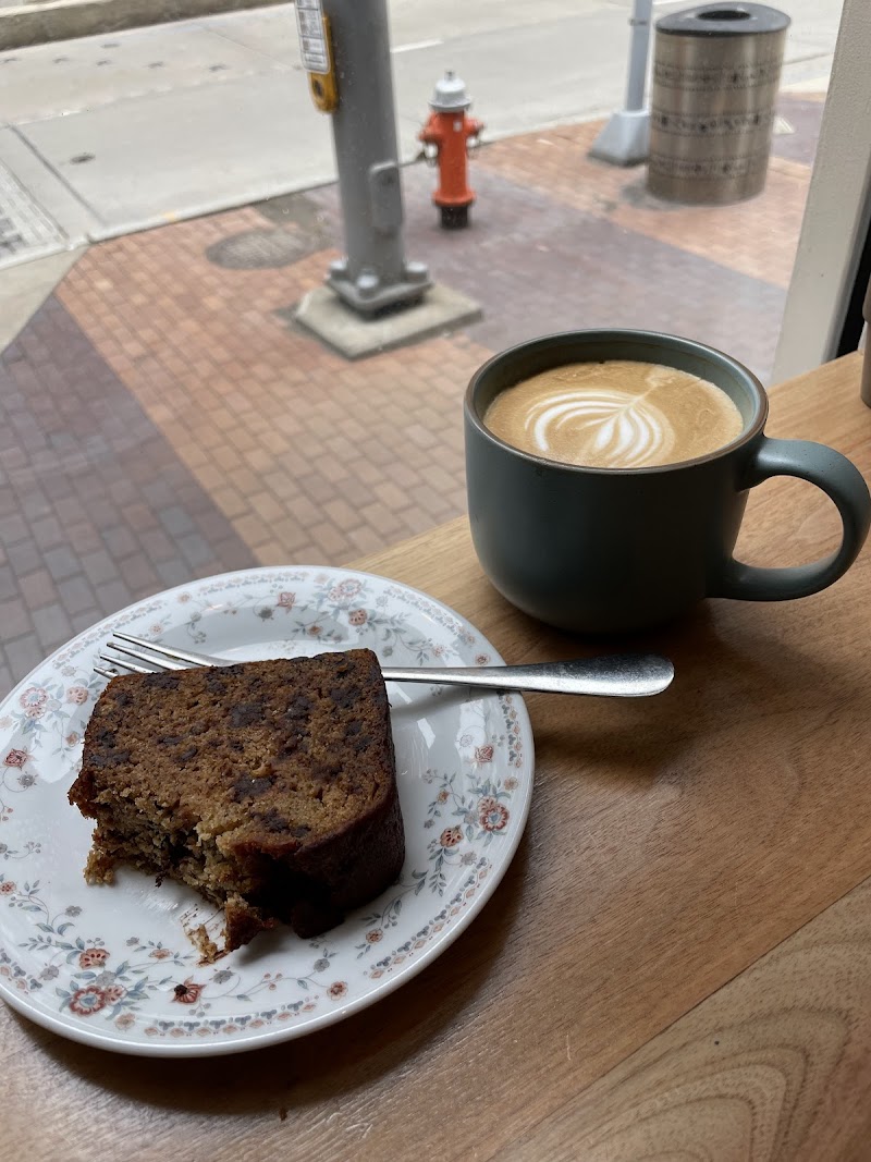 Lion Heart Coffee Cleveland atmosphere